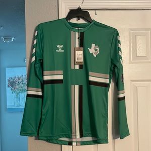 Hummel Dallas Sidekicks soccer jersey